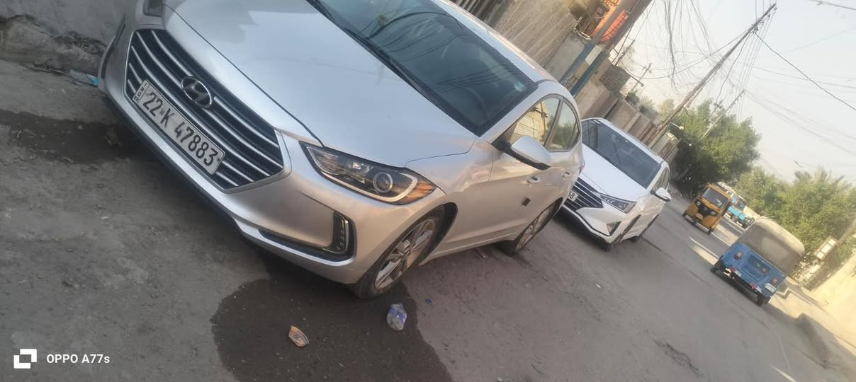سلام عليكم انتره موديل 2018 رقم اربيل هزه جديده سياره بسمي تحويل ثاني يوم ما بيه قطره معجون مكان بغداد 
***********
