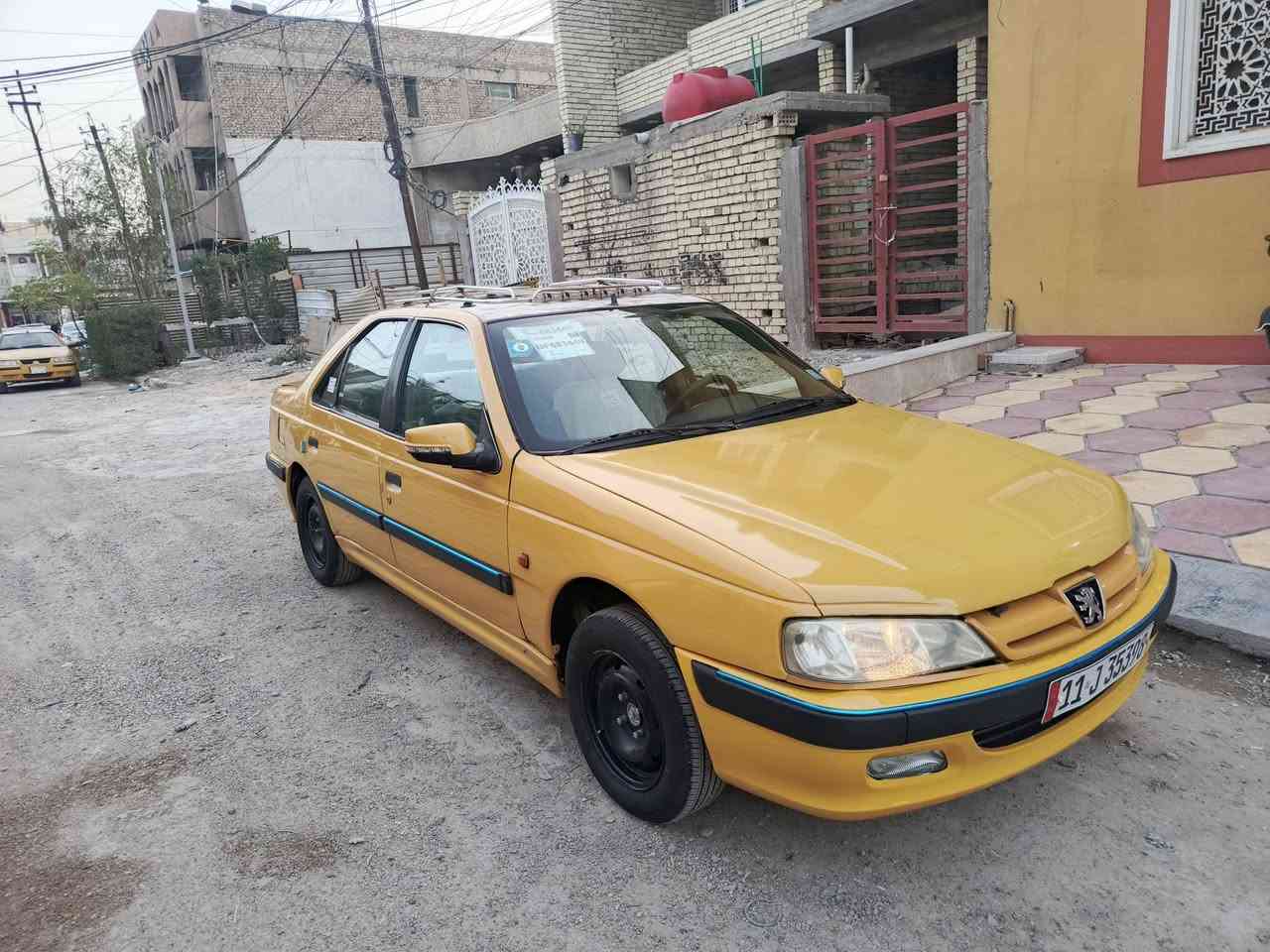 بيجو بارص موديل 2015 عارضها 35 وبيها مجال الطيبين بكان السيارة بغداد الجديدة
***********
