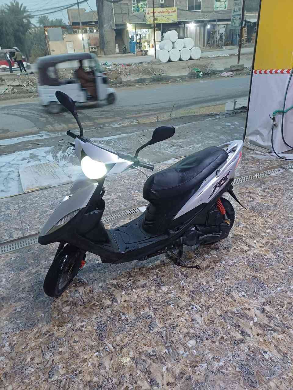 سلام عليكم دراجه ماكس عدله للبيع دراجه جديده سعر ٧٥٠ وبيها مجال بسيط للأستفسار ***********
