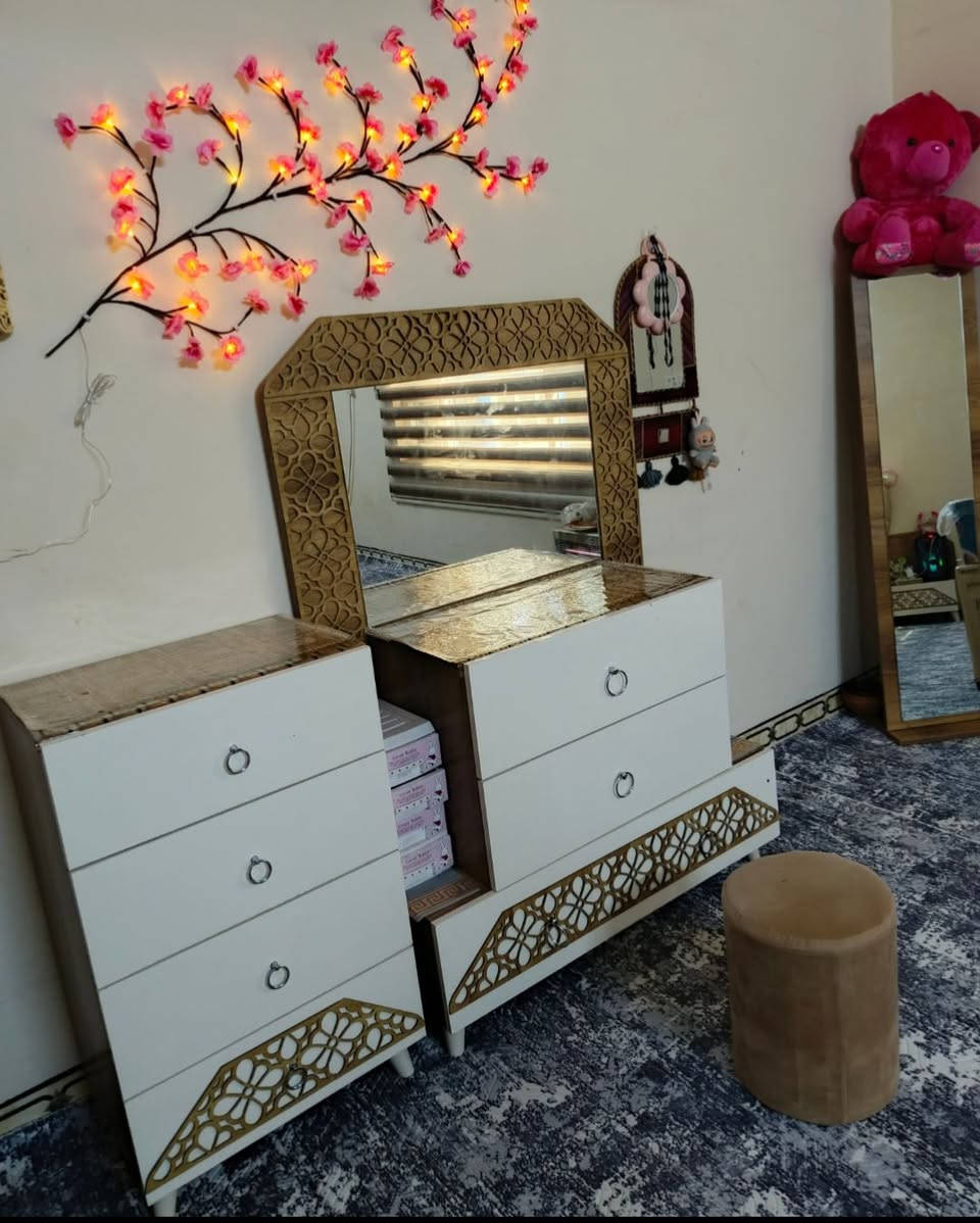 للبيع غرفة نوم تركي ٨قطع وياالدوشك شرط النظافه العنوان كركوك.


**إذا كنت صاحب هذا الإعلان وتريد حذفه لأي سبب، رجاءا أرسل رسالة إلى الدعم الفني**