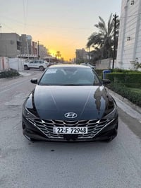 هونداي النترا  موديل 2021  امريكي حادثها جداً بسيط بدون دواخل  موجوده ...