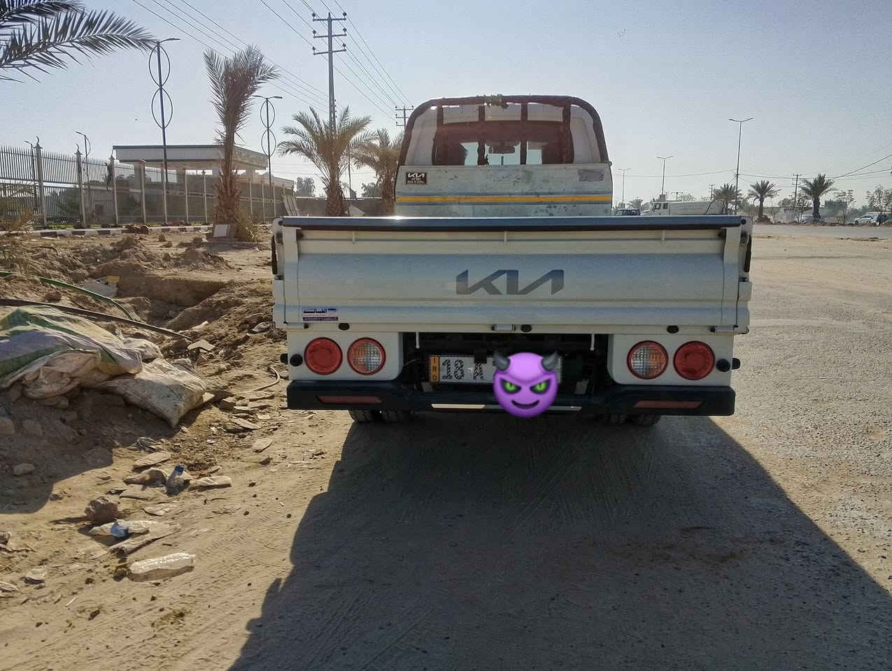 سلام عليكم 
كيا بنكو 2700
مديل 2025كفاله عامه 
رقم نكليزي بابل سنويه 2031
مكان السياره نجف 🛑حيدريه🛑
سعره 175وبيه مجال 🛑🛑واذا اكو سياره ستاركس مراوس🛑🛑
مكلف بنشر لاتراسلني 
🛑رقم المالك ***********
