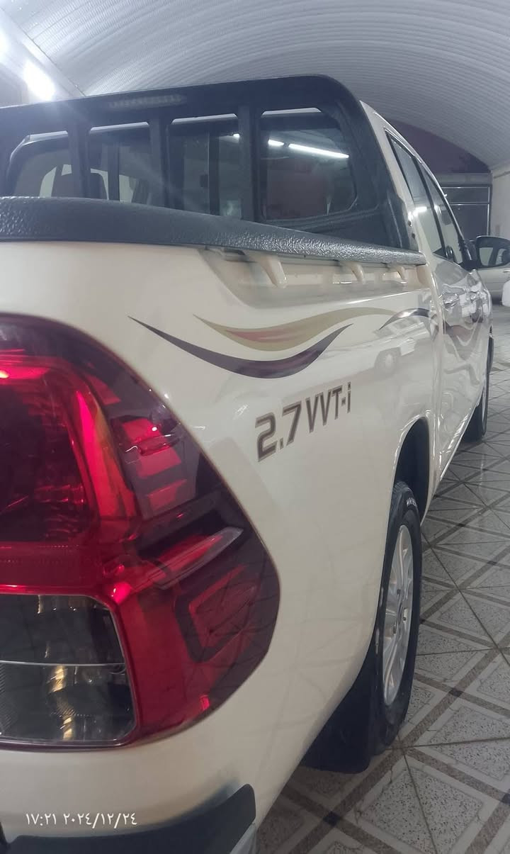 سلام عليكم 
تويتا هايلوكس موديل 2020 وارد كويتي 
ماشيه 90 الف مكفولة كفاله عامه
للاستفسار ***********
