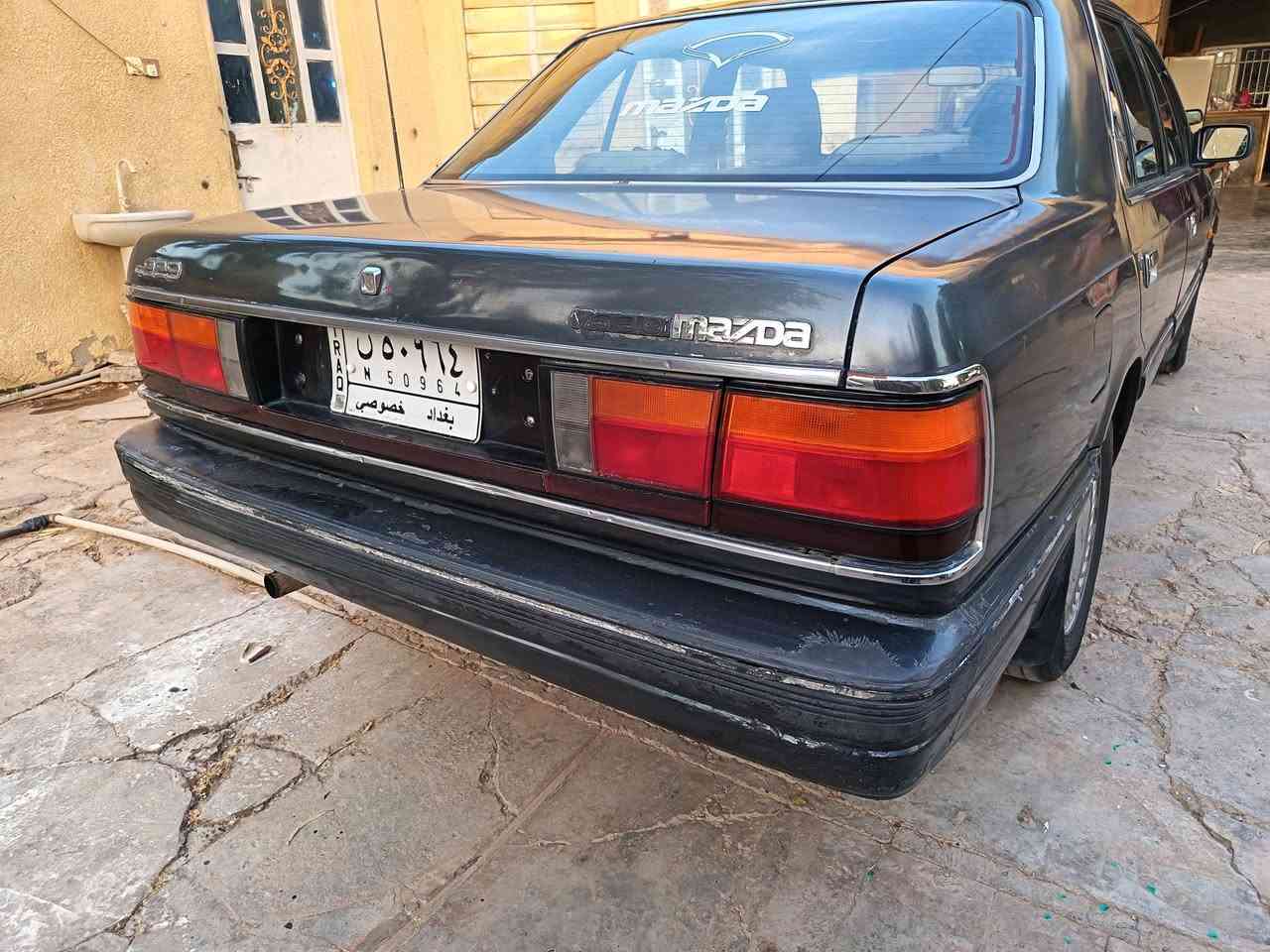 مكلف بالنشر رجاءاً
(*********** )
شراي اتصل ما ارد خاص ولاتعليق 
مازدا 929 رقم بغداد مشروع وطني فول اوتماتيك. شرط التحويل. سياره مكفوله. كير محرك بطه. تبريد ثلج.  فتحة سقف كهرباء. كهربائيات من الدعامية للدعاميه. سنترلك. ريموند. كيجات كلها شغاله  سياره جاهزة. ويل كب بلادي. حتى السبير بلادي. العنوان الضلوعية  للاستفسار ***********
