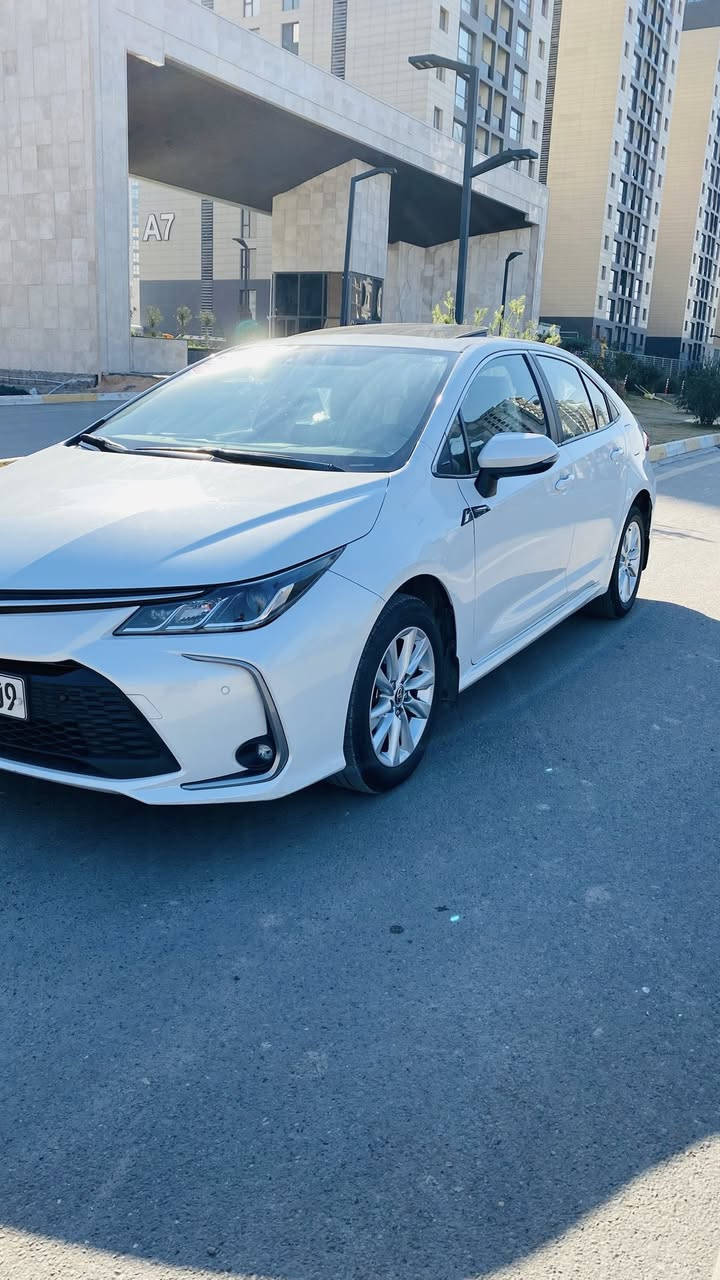 السلام عليكم … كورلاا موديل 2024ساز فول السيارة من المواصفات فتحة بصمة حساسات وبقية المواصفات معروفة  السيارة ماشية 40الف السيارة باسمي مكفولة من البارد والصبغ والتبديل والتكحيل السيارة خير السعر 192 الشراي يتصل ومابيها مجال السيارة غير حك الجية مكاني حي الجهاد …. ***********
