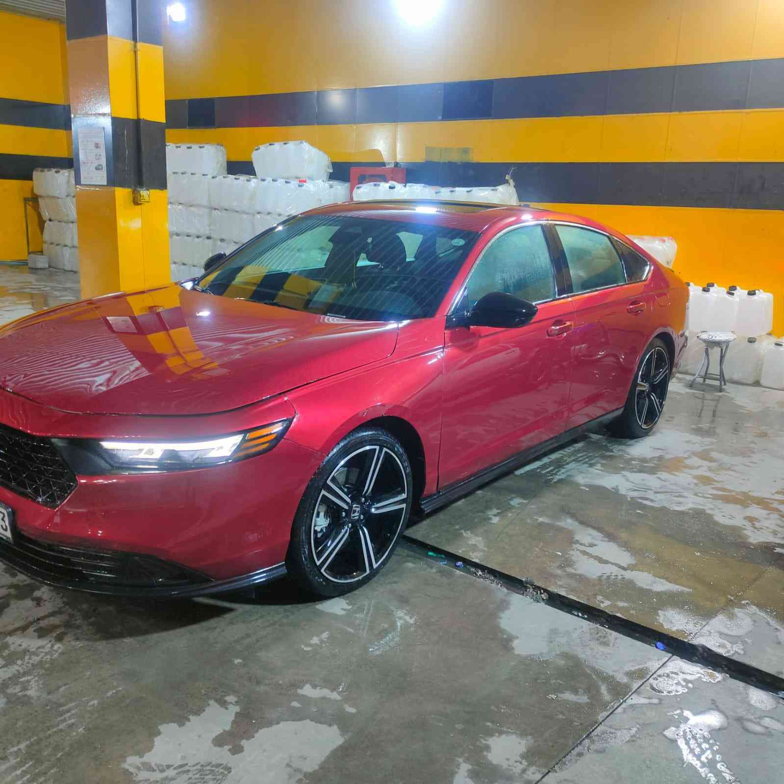 اكورد ٢٠٢٣  سبورت حادث موضح بالصور ماشية ٣٦ الف ميل جديدة ع وضع الشركة بدون لا صبغ ولا تبديل بارد فقط  ايرباك ستيرن وبردة رقم اربيل باسمي مكان اربيل تخم تاير جديد  محرك كير صدر دواخل كلة شركة السعر ٢٠٠ قابل للتفاوض
للاستفسار واتساب *********** غير متواجد ع الفيس
