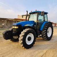 للبيع  نيهولند حجم120 موديل 2006 رقم أربيل  السعر 40مليون التصال(07723...