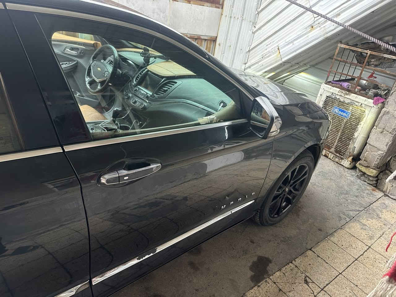 السلام عليكم من رخصت الادمن المحترم امباله موديل 2014خليجي فول للخير LTZبيه صبغ 5قطع بالعراق  جاهزه من كلشي ولا كلوب مشتغل بالدشبول عارضه 150 وبيه مجال ترهم بيع أو امراوس حسب القناعه عنواني بغداد زعفرانيه ***********
