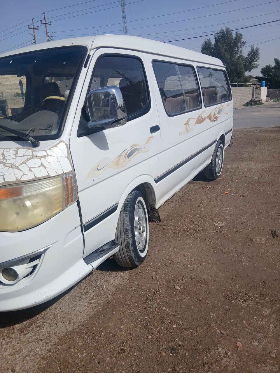 السلام عليكم كيا فوتون للبيع الموديل 15مكفوله كير محرك ثري واي  اكسل الرقم بغداد  السعر 75  المكان البياع شرطه الخامسه للاستفسار (***********)
