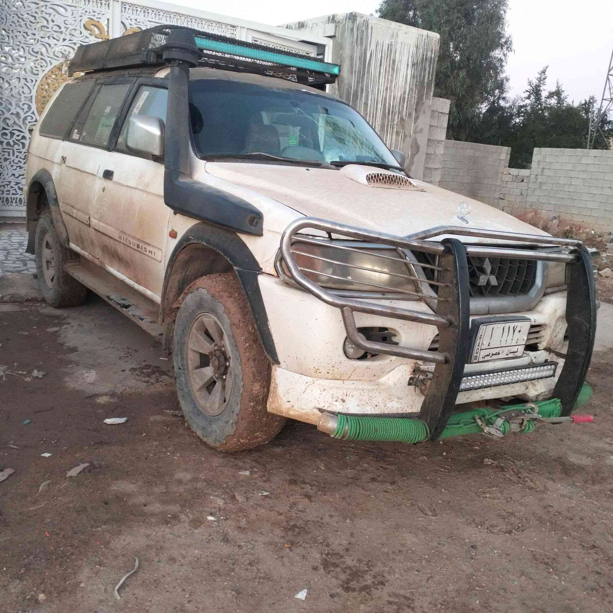 سياره نيتافيه مسيوبوشي موديل 2008 بسمي
مرشوشه عام كير ومكينه فيفتي 3000 جدد بيدي محورها 
سياره ما عوزه برغي شغل وطلع وين يعجبك 
مكاني بغداد 
سعره 75 وبيه مجال 
مستعجل عل بيع 
‏‪0770 434 8846‬‏
