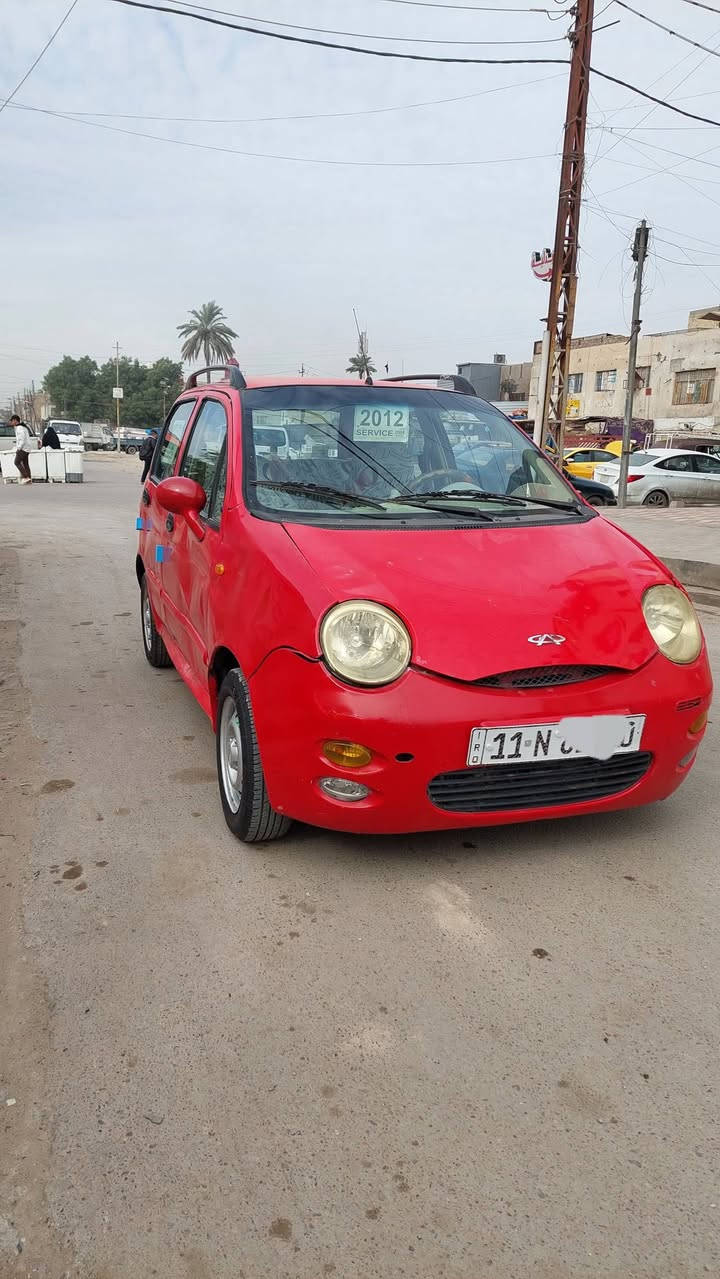 سلام عليكم 
للبيع كيو كير اوتو موديل 12 سياره جاهزه وحلوة 
مكاني بغداد السعر 26 ورقة وبيها مجال ان شاءالله 
محرك 4 سلندر سياره بسمي تحويل سياره رقم بغداد نكليزي سنويه جديده محرك كير مكفول كلشي مابيهن 
سياره بيهة طخة بسيطه بل باب صدر ولباقي مكفولة 
شراي ينتصل ***********
