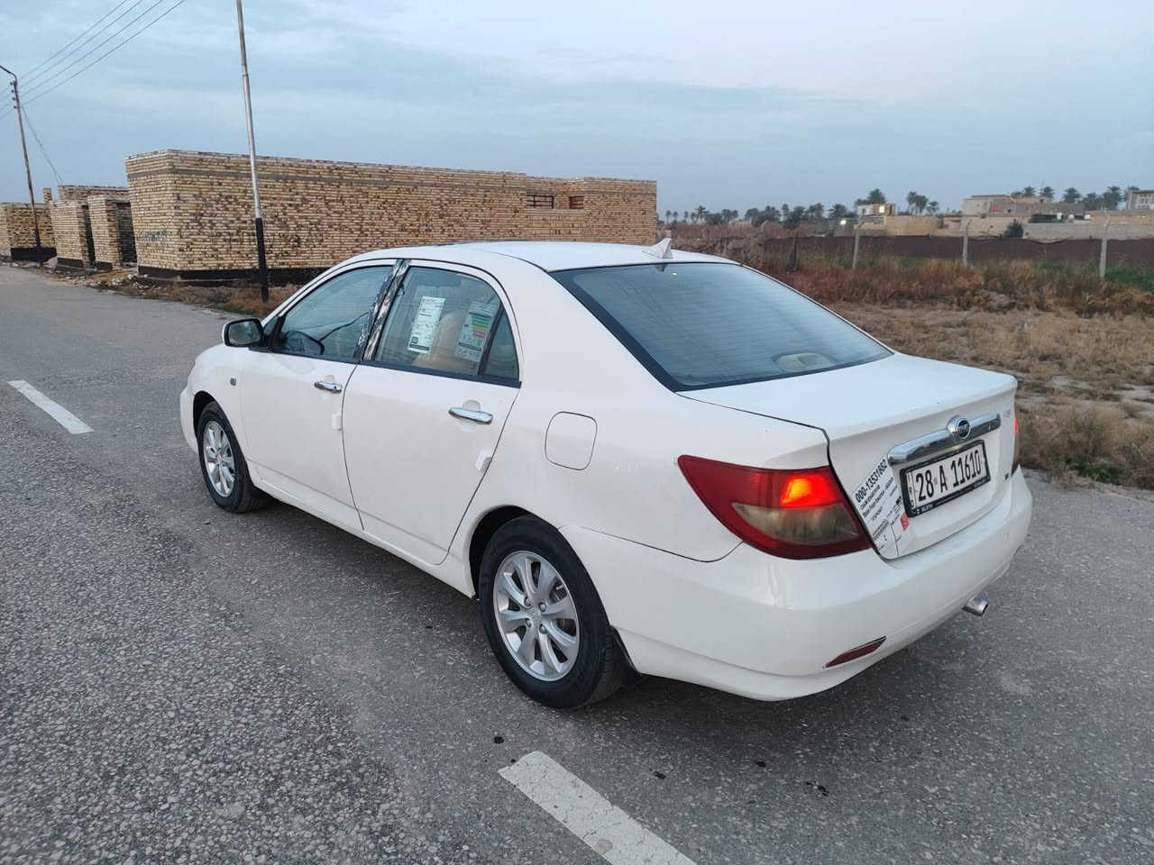 سلام عليكم بيوايدي f3موديل 12 مكفوله من الضربه ماعدا رشات صبغ اثر خياسات سياره جاهزه من كلشي مكينه وكير و حداديه وتخم تاير دواخل نضيفه سنويه جديده رقم انكليزي هزه جديده .كهربائيات مالعوب بيه على وضعه
فتحه شاشه .حساسات خلفيه .تحكم مري 5ويل كب بلادي
السعر 52وبيه مجال للشراي مكان السياره ديوانيه قضاء الشاميه الاتصال على ***********
