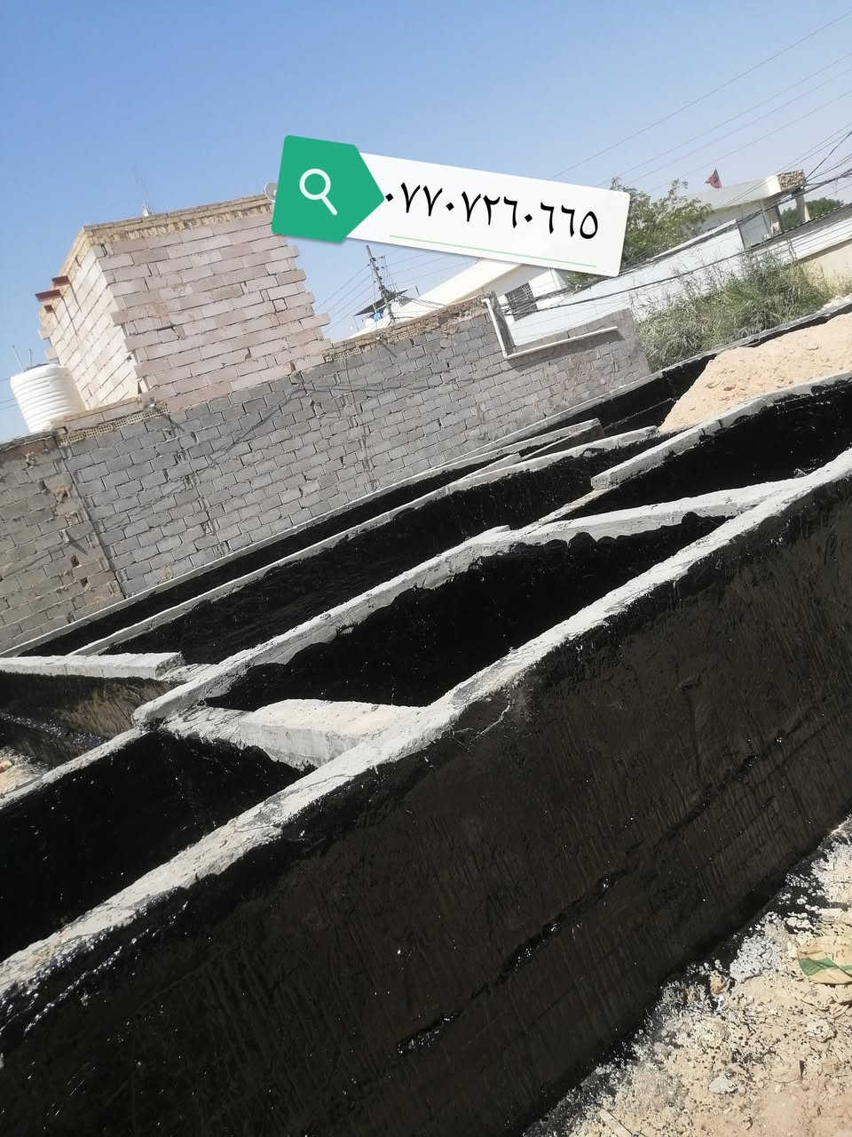 سلام عليكم سعر البرميل ٨٥ الف كرسته وعمل اي استفسار اتصال ع رقم ***********
