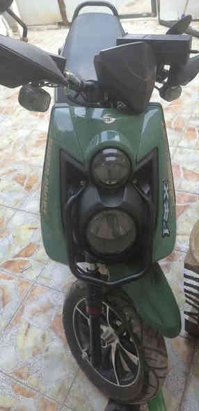 دراجه جبليه 6بطاريات كهربائيّات كلها شغاله مابيهه نقص رقم الهاتف***********
السعر650 وبيها مجال
