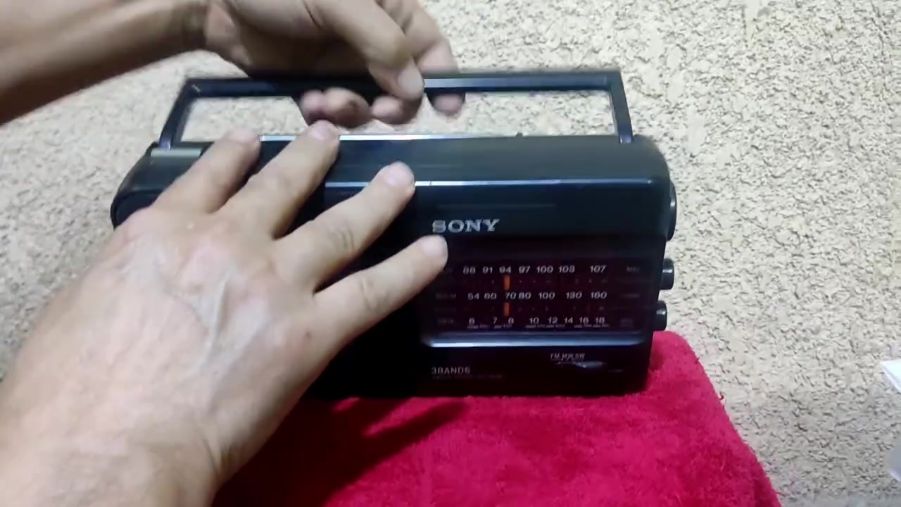 سوني
باتري كهرباء 
شرط الشغل والنظافة 
ثلاث موجات am fm sw 
50 مع التوصيل


**إذا كنت صاحب هذا الإعلان وتريد حذفه لأي سبب، رجاءا أرسل رسالة إلى الدعم الفني**
