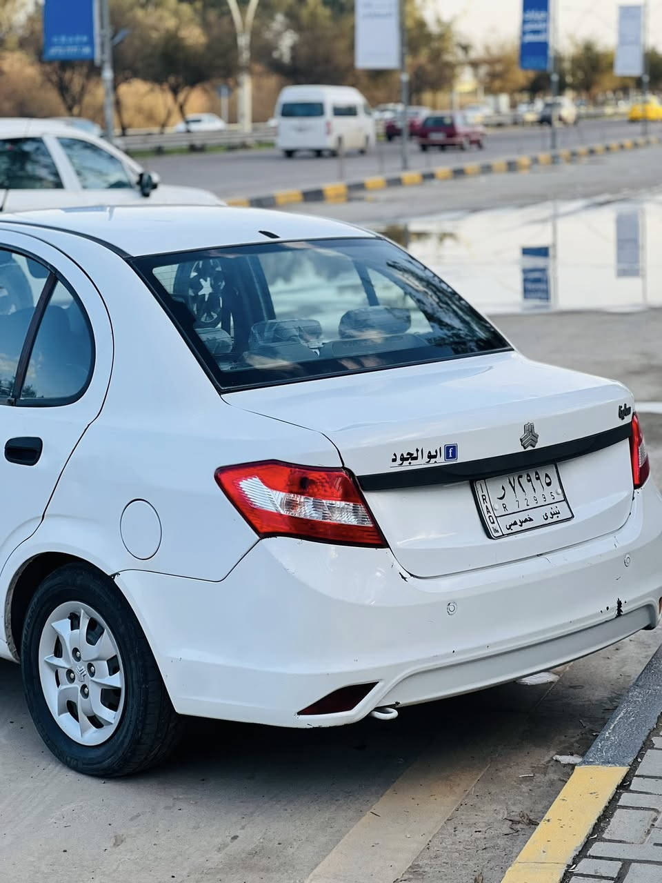 سلام عليكم سياره ساينا للبيع موديل 2019 رقم نينوئ الماني سنويه لي 28 تبريد تدفئه شرط سياره بدون لاضرر ولا صبخ كلين جامات كهرب شاشه ايبات محرك كير شرط كابون بانزين بيها السعر ((68)) وبيه مجال للاستفسار ***********//***********او خاص 🌹🌹
