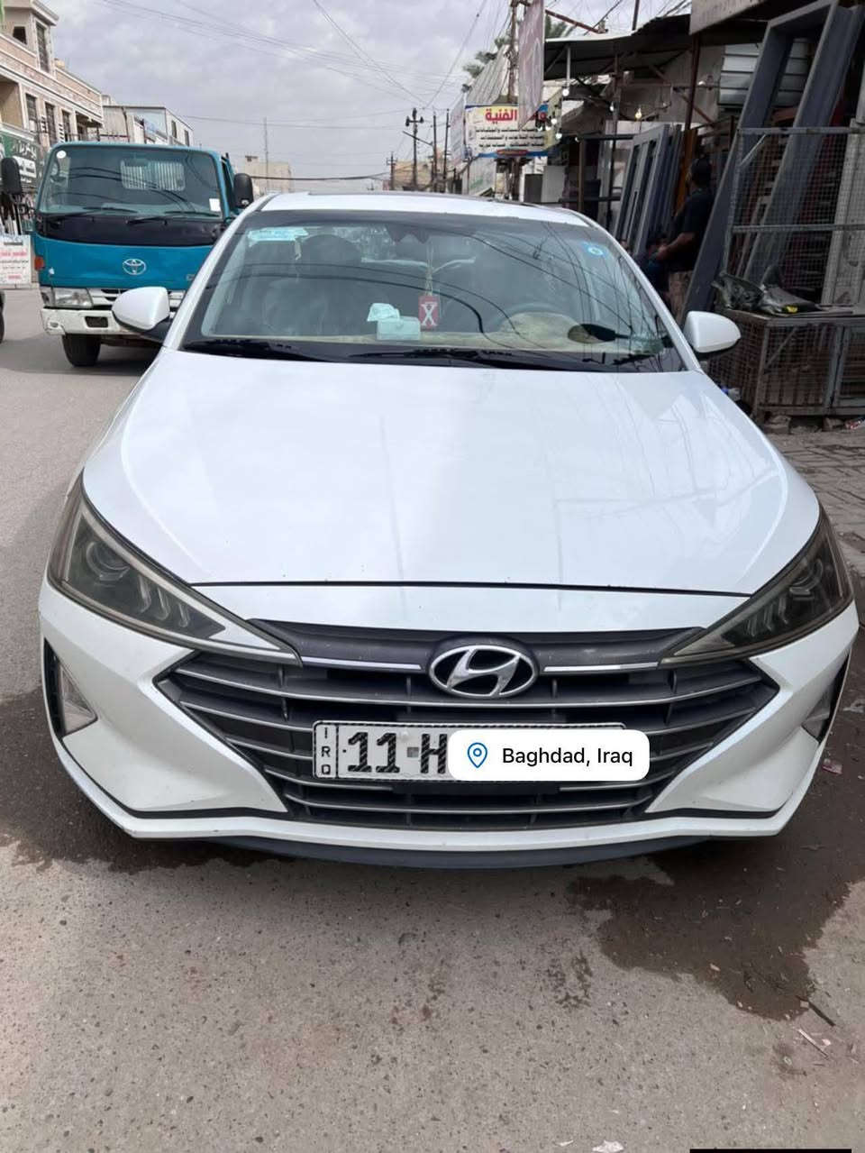 النترا وارد امريكي 2019 ضرر بابتين موضح بالمنشور مع السونار. فول مواصفات فتحة وبصمة ثلاث انضمة قيادة . تبريد وتدفئة وصدر وحدادية وباقي المواصفات المعروفه .  محرك 2000 دوش كير at  السعر 130   ديالى بعقوبة بأسمي شخصياً . للأستفسار ***********
