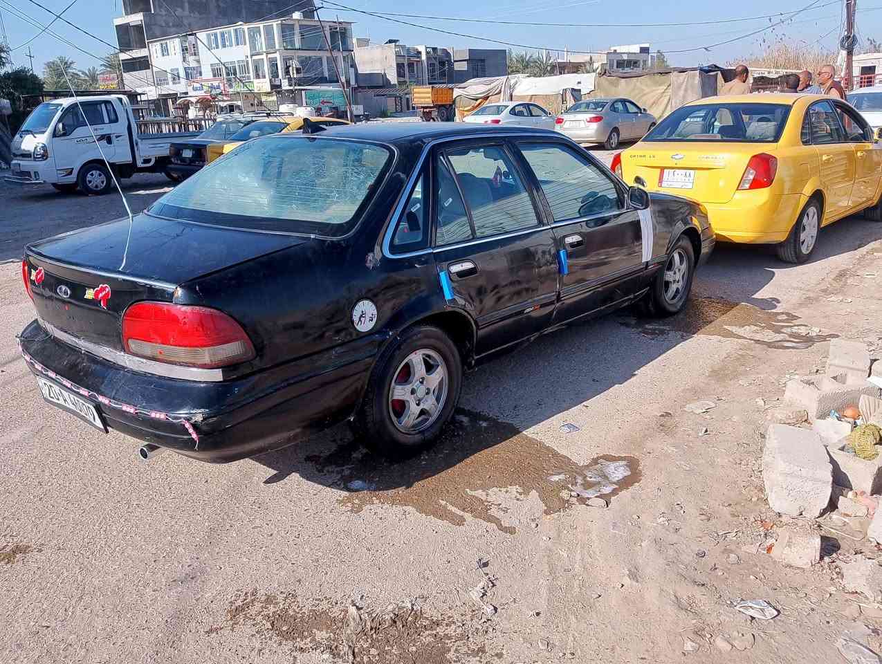 السلام عليكم سيارة للبيع برنس موديل 1996كير أوتو خير من الله حدادية خير من الله محرك جديد تخم تايرجديدرقم ديالى دولي سنويه جديده 2030السعر 23 العنوان ديالى بعقوبه تقاطع الساده رقم هاتف *********** )))((***********
