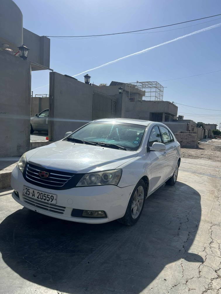 جيلي امكراند موديل 2013 سنوية لحد 2030 كير محرك بشرط صدر جديد طايرات جديد سيارة جاهزة مال بيت.بيها كؤبؤن بنزين نص جاملغ صبغ فقط بعد كلها على وضع شركة رقم موبايل *********** السعر 73 وبي مجال كركوك, العراق
