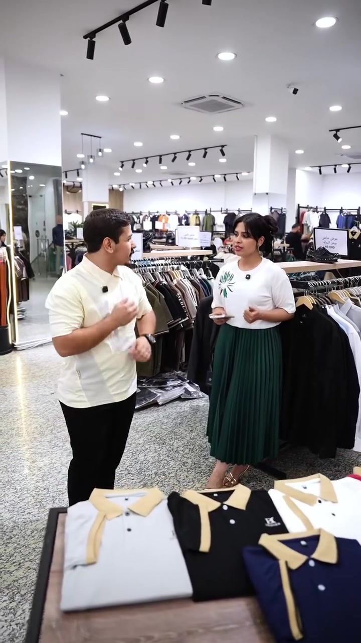 💯استثمر بأناقتك ، ولاتفوت احدث الموديلات الصيفية
👕وفرنالكم تيشيرت بخامة حجرية أصلية
💰الـسعر : القطعة بس 6 آلاف عرض خاص🔥
📏القياسات المتوفرة: L – XL – 2XL – 3XL – 4XL
🚕التوصيل: بغداد 5 آلاف - المحافظات 6 آلاف

💢 للحجز والاستفسار راسلونـا على الصفحة او زورونـا في فروعنـا
▪️ بغداد – زيونة – شارع الربيعي – مقابل جدار سنتر
▪️ بغداد – الدورة – شارع المصافي – داخل الدورة مول
▪️ بغداد – حي الجهاد / حي الحسين – داخل العربي مول
▪️ بغداد – القاهرة – قرب جامع النداء – مجاور التانكي
▪️ واسط – الكوت – شارع المغرب – قرب فلكة العمارة
▪️ الأنبار – الفلوجة – داخل الفلوجة مول / الطابق الأول
📞 زين: *********** - آسيا: ***********

💢 للمزيد من العروض تابعوا صفحتنا على التليگرام
https://t.me/modren_man1

#تيشيرت-صيفي #عروض #تشيرت-حجري 
#تخفيضات
