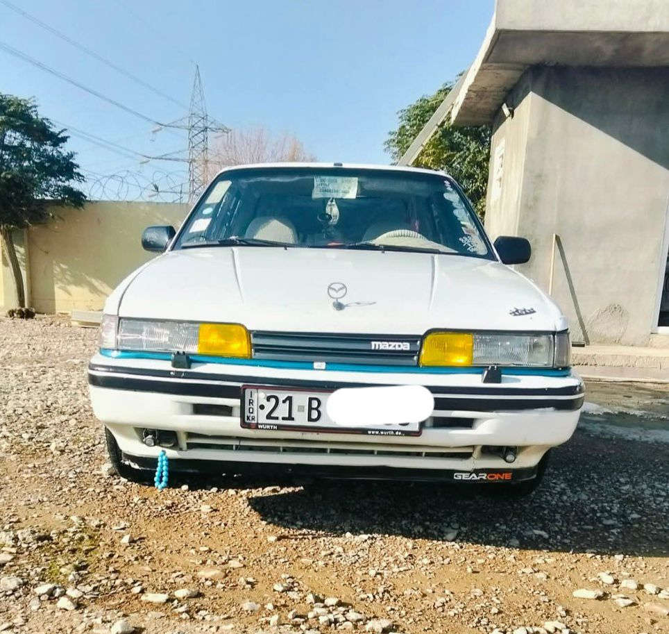 مازدا هەشت و بەخ جام کارەبا و شاشە ئایپات پێشی کامل کراوە بە زینۆن  چوارتایەو ویلی لۆکی خەت سپی . دەعم و لێدراوی نیە بۆیاخی زۆر  کەمە  . سەنەوی تا 2030 تازەیە بە ناوی خۆمانەوەیە  گێڕ و مەکینەی بەشەرت تەقەو ڕەقە بەشەرت  کامل جوانکاری بۆ کراوە . بەرگە دەرگاو کوشن و داشبڵی لۆکە . هەموو گیانی بەشەرت مشتەریت تەلەفون بکە بۆ ساحێبی هی من نیە *********** السليمانية, العراق
