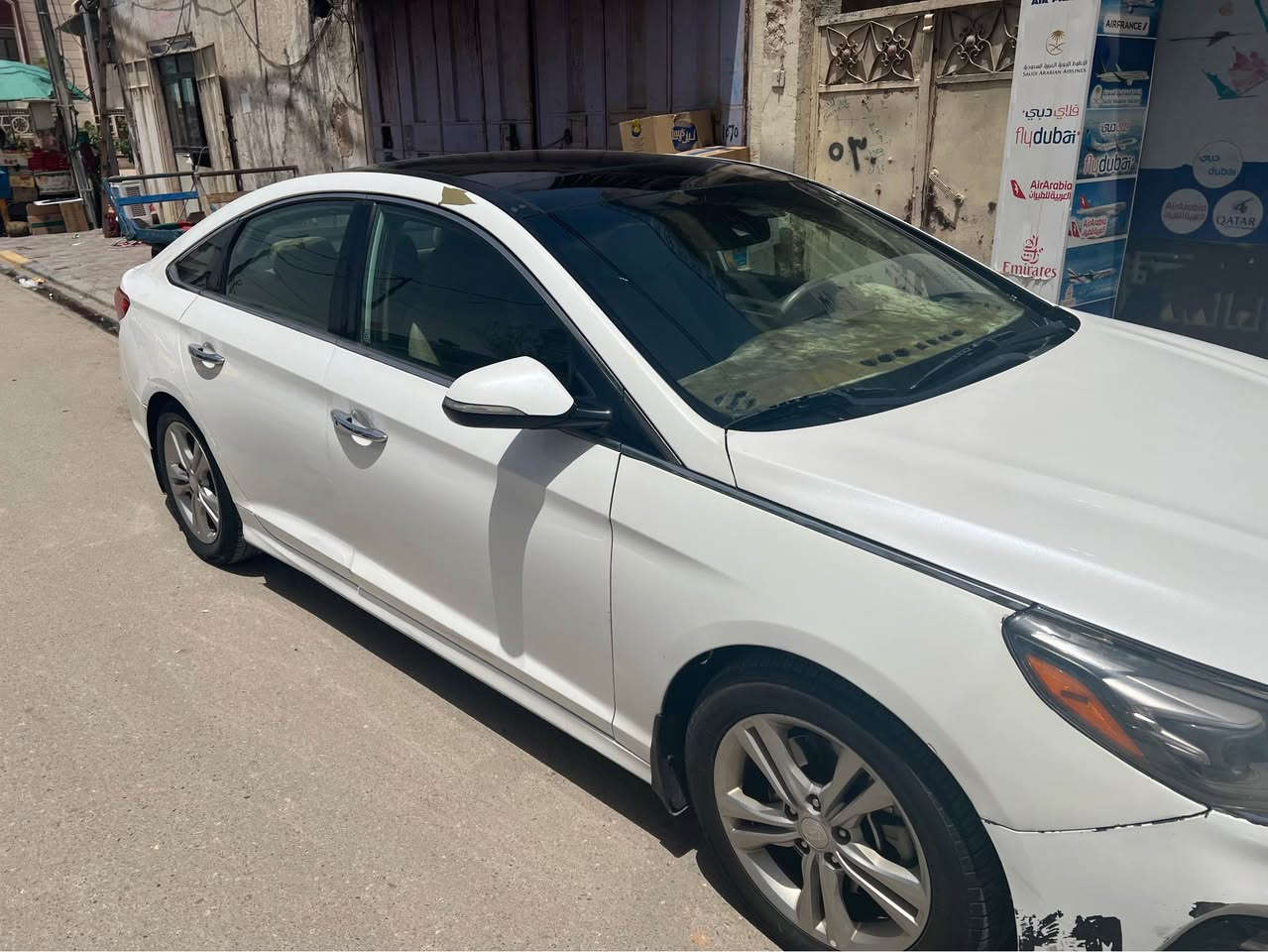 سوناتا 2019 لمتدد
بيها مكانات صبغ
السعر 120 بيها مجال قليل 
*********** كربلاء, العراق
