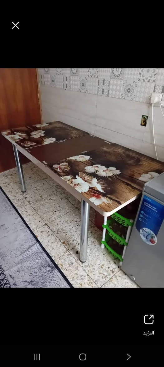 السلام عليكم  إغراض للبيع سعر الميز  50 والمرجوحه بيها مجال 75


**إذا كنت صاحب هذا الإعلان وتريد حذفه لأي سبب، رجاءا أرسل رسالة إلى الدعم الفني**