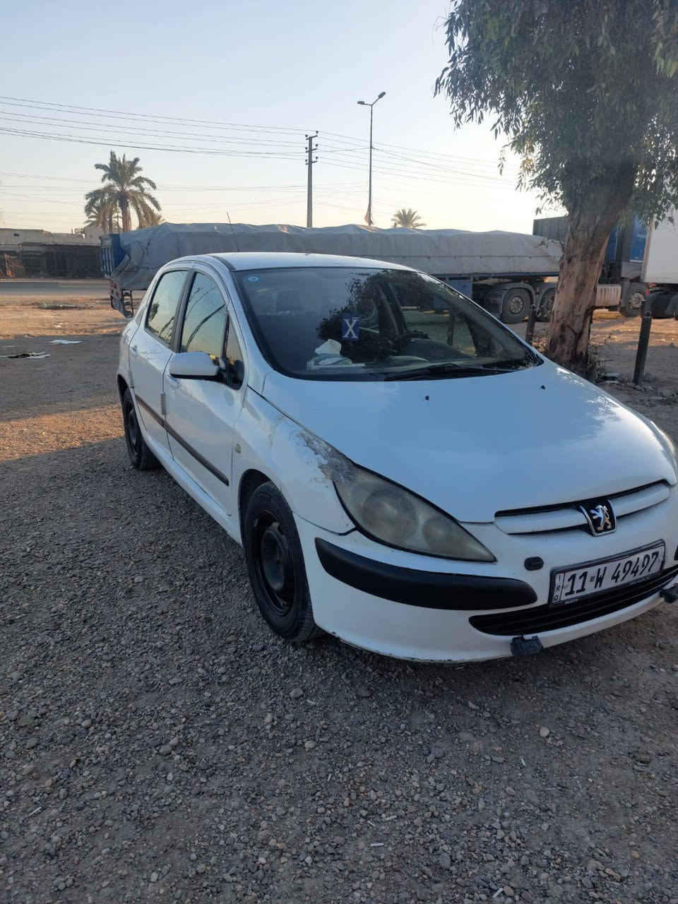 سلام عليكم...٣٠٧ موديل٢٠٠٤ المحرك بي تبخير كهربائيات بلاد تبريد شغال تخم تاير جديد الاستفسار *********** واتساب فقط
