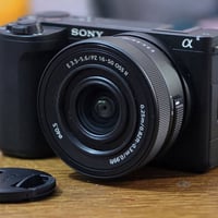 سوني ZV-E10 II • بدون عدسة • رونين RS4 MINI
