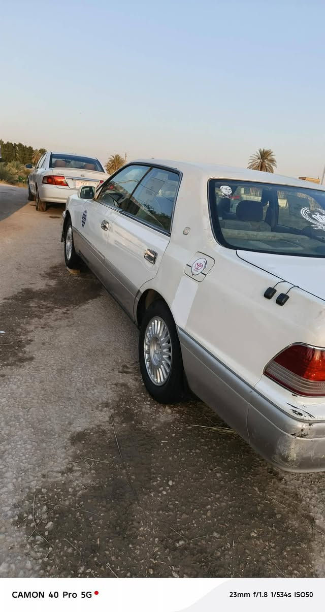 السلام عليكم تيوته كراون راس الثور موديل ٩٥ سنويه لل ٢٩  رقم الابار انكليزي   بسمي مداور ثانيوم جاهزه من كلشي. كصتين  فقط مكينه 3000 بيع او مراوس ملكه اصولي حته لو تكسي عادي السعر ٧٥ وبيهه مجال مكان السياره بابل القاسم مكلف بل نشر مكلف بل نشر رقم صاحب السياره *********** ملاحضه  الي شوفهه غاليهه يعبر المنشور ويدعينه بل رزق
