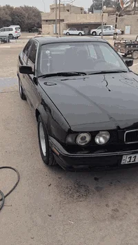 حبايب السياره للبيع موديل ١٩٩١ وارد يابان  فحته برده خلفيه  حجم المكين...