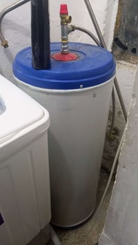 كيزر • ١٢٠ لتر • مستخدم ١٥ يوم