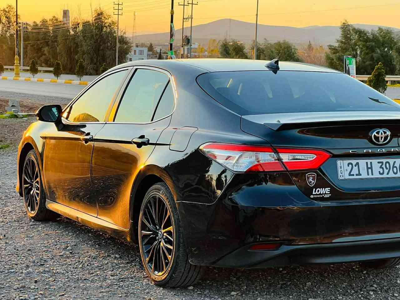 کامری ٢٠٢٠  یەک پارچەی ئەوروپا بۆیاخە *********** vaibar
