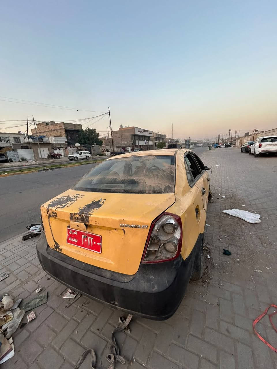 ابيع كومه حديد
***********
