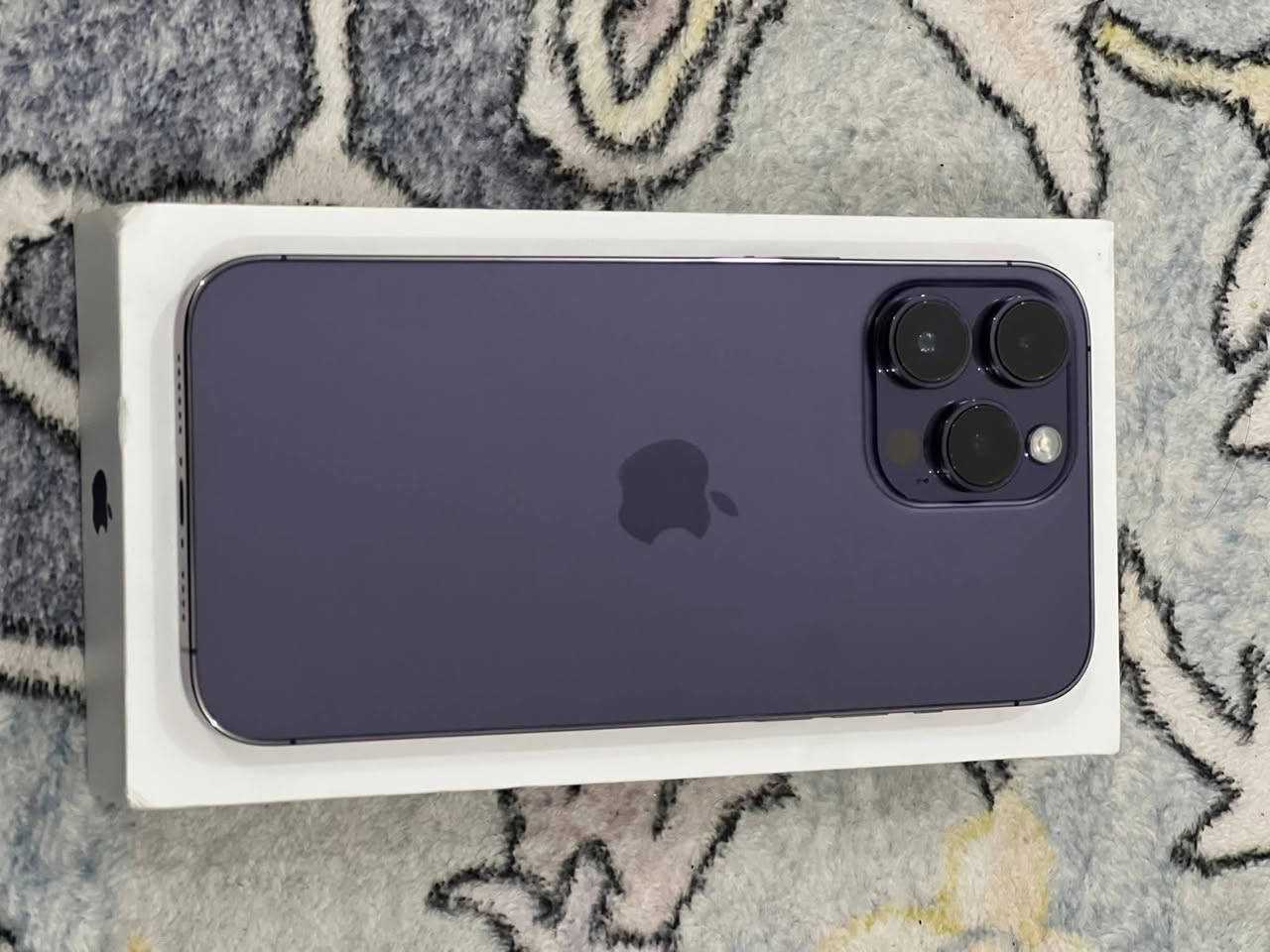 سلام عليكم ايفون ١٤برو ماكس ماستر ضمان عربي بطاريه ٨٤لا معله ولا منصه ذاكره ٢٥٦ سعر    ٨٥٠بدون عمله قفل


**إذا كنت صاحب هذا الإعلان وتريد حذفه لأي سبب، رجاءا أرسل رسالة إلى الدعم الفني**