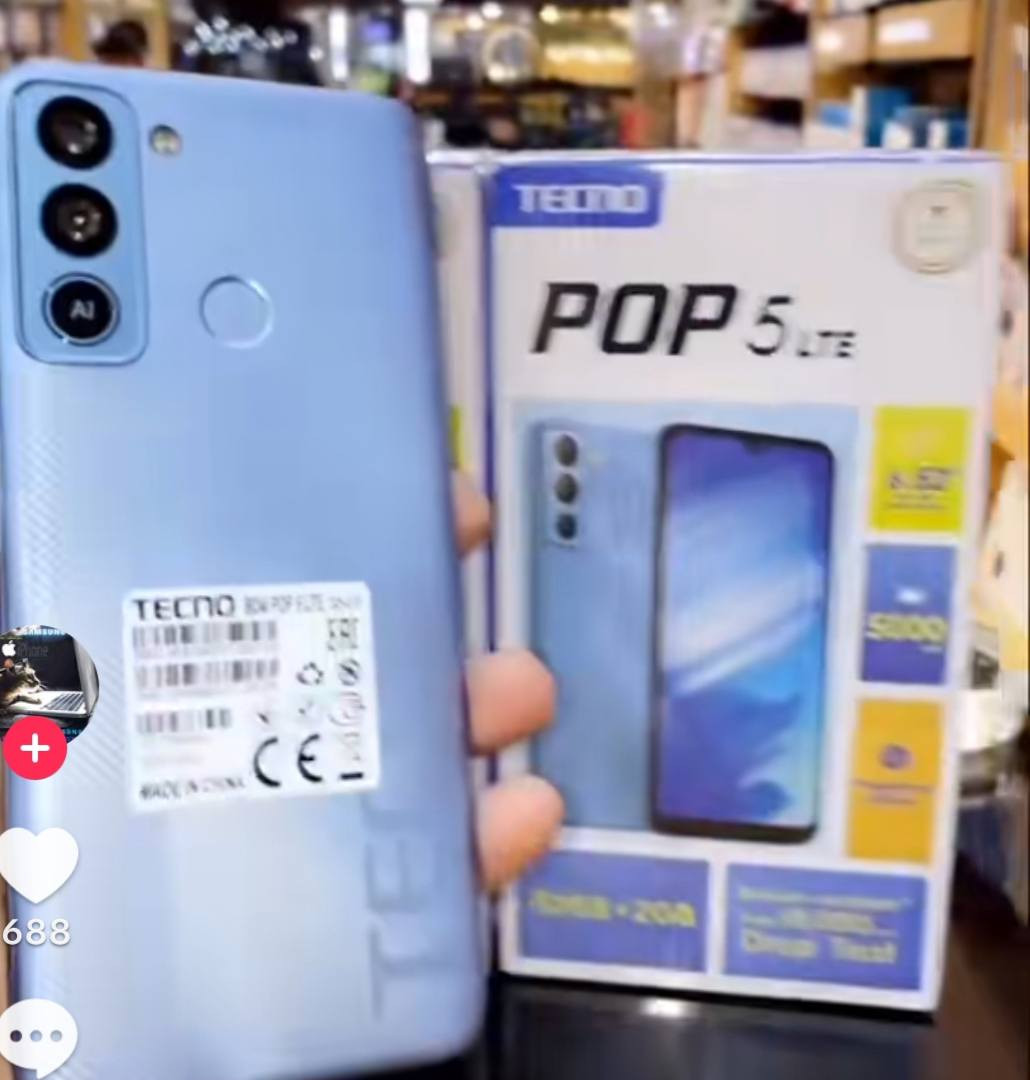 تلفون تكنوا لايت 5
نظيف جدا.. بي فطر شاشة خفيف مع غراض كامله

السعر ٦٠ ألف وبي مجال ***********1
