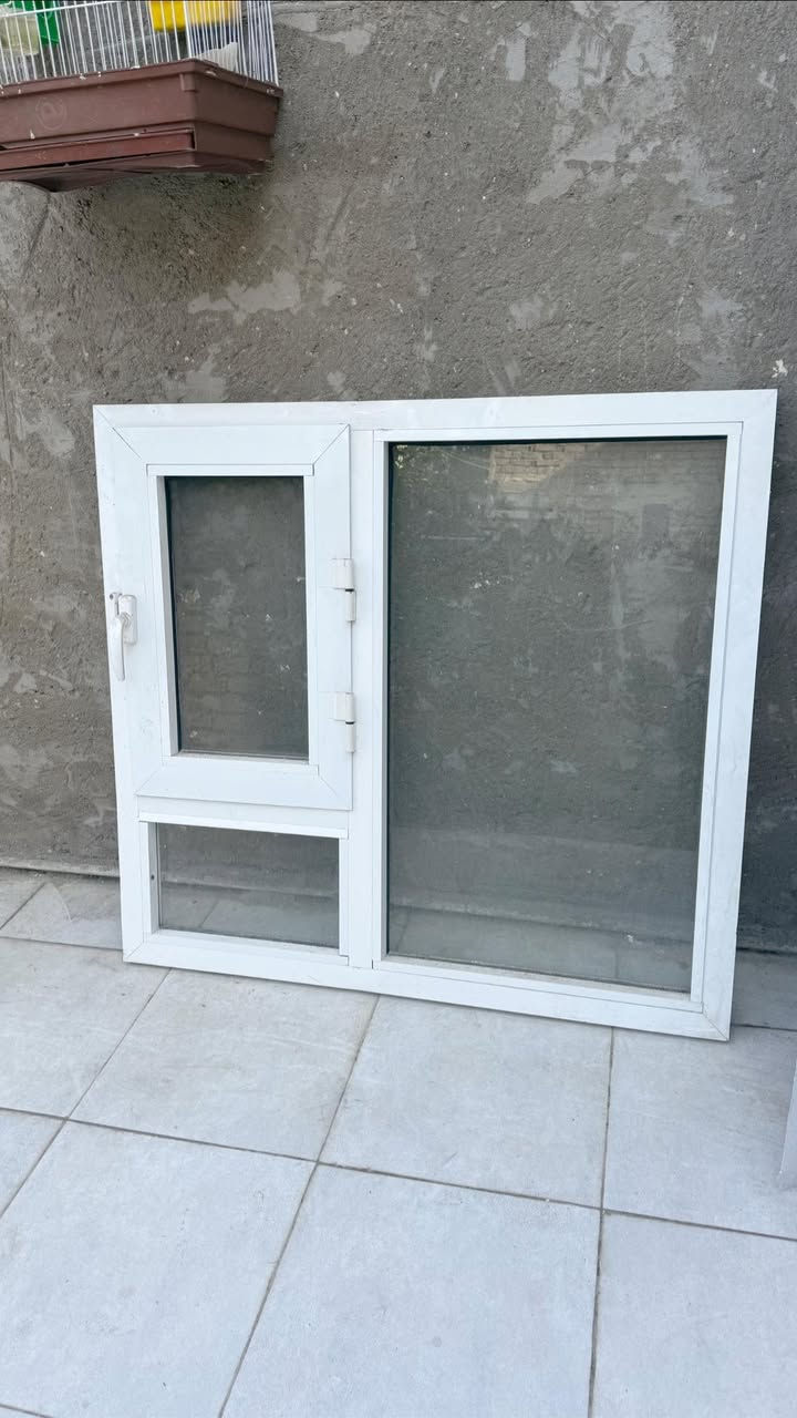 السلام عليكم
للبيع
شباك قياس عرض 108 طول متر سعر 60
باب قياس عرض76 وطول 197 سعر 65
عنوان / حي الجهاد الشارع التجاري
للاتصال ***********
