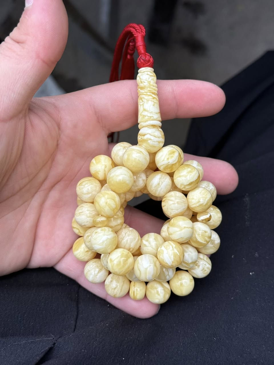 كهرب مشخط عرض تايكر 🐆 بلكامل من الشاهد الـ اخر خرزه 
موصفات : 69 حبه 
الوزن : 63 غرام 
خامه نوادر خامه صعبه من خامات الـ VIP 
الستفسار : خاص ❤️


**إذا كنت صاحب هذا الإعلان وتريد حذفه لأي سبب، رجاءا أرسل رسالة إلى الدعم الفني**