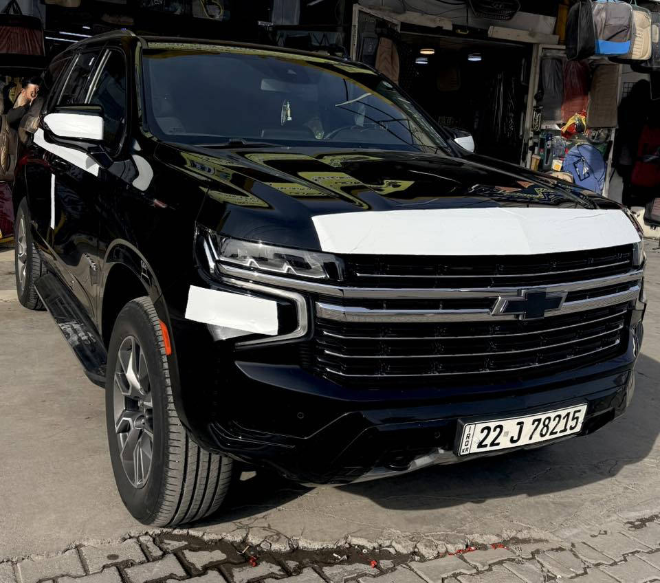 السلام عليكم 
تاهو 2022 lt 
محرك 5300المرغوب
السياره مواصفات lt
بنوراما 
كشنات جلد
كشنات تدفئه
كشنات كهرباء حتى الخلفيات 
رادارات 
تحديد مسار
اوتو 
عدادات شاشه دجتيل رقميه 
نضام صوت bose
شحن لاسلكي
مراة خلفيه تعتيم اوتماتيك
كامرات 360
حساسات امامي خلفي 
رادار تصادم 
تحكم في وضعيات القياده
جنطه كهرباء رجل
علامه سوده ضوء القمر
ومعروفه موصفات الlt
تخم تاير برجستون
كير مكينه مكفولات صبغ مكفوله
بيها بارد بلهلال مال الباب والجاملغ الخلفي بلهلال 
بيها كتاب تضليل مرور سنه
ماشيه 70الف 
السعر 490وبيها مجال مكان بغداد 
***********
