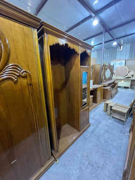 يالله
غرفه نوم ام الخمسه تشكام صاج درجه اولى السعر ٩٠٠ وبيهه مجال العنوان النجف حولي مقابل شارع عشرين ***********واتس او الاتصال على الرقم
