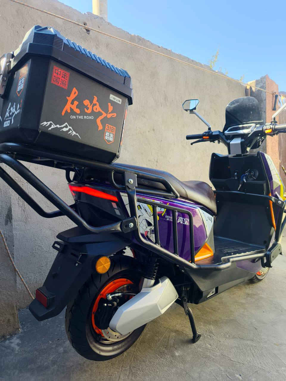 السلام عليكم دراجه للبيع نوع Benpao مديل 2026 دراجه وضع شركه جديده بي معنه الكلمه ملحقاته او وصل المعرض موجود
التفاصيل
لايت عالي ناصي زنون 
بريك امامي خلفي دسك هايدروليك
حساس بريك 
مثبت سرعه 
بلوتوث سستم صوت 
اشاير لد
دبل اشاره 
نضام بك
نضام بارك الوقوف المستمر
شاشه ذكيه لكشف الاعطال ولتنبيهات 
درع محيطي 380 درجه لحمايه الدراجه
طلاهات جانبيه
مساحه تخزين واسعه 
ملف 2000
بطاريت مطره الحجم الكبير عدد6
تقطع مسافه بل شحنه الوحده 75كيلو حقيقي
شاحنه تدعم الشحن السريع وليقاف الذاتي 
تايرات حجم 12 جلاتين 
كشن طبي جلاتين 
اي ستفسار المراسله خاص او التصال عله الرقم***********
سعر الدراجه 850 مكان الدراجه بغداد الكاضميه
