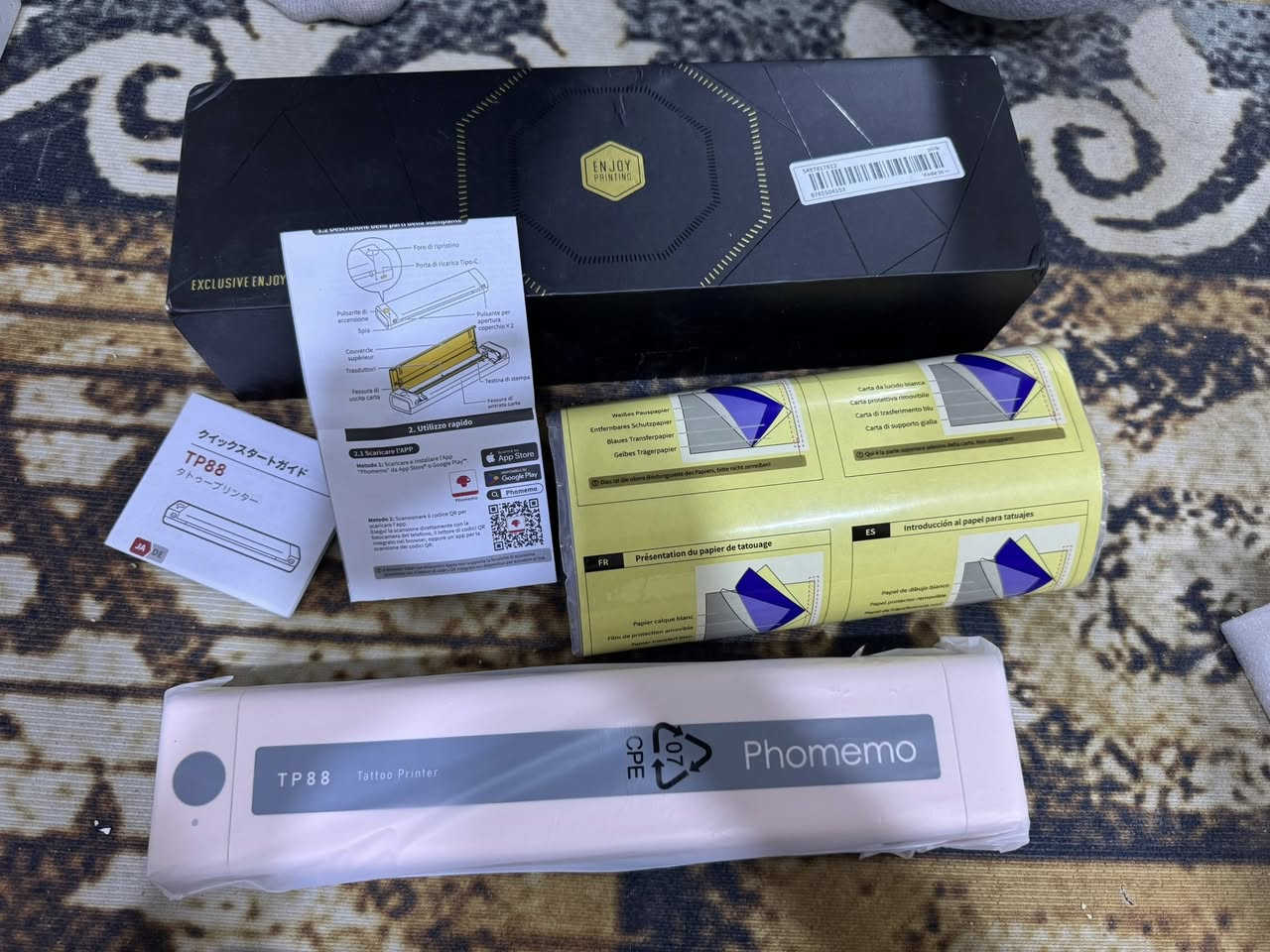 طابعه تاتو 
السعر 35 الف


**إذا كنت صاحب هذا الإعلان وتريد حذفه لأي سبب، رجاءا أرسل رسالة إلى الدعم الفني**