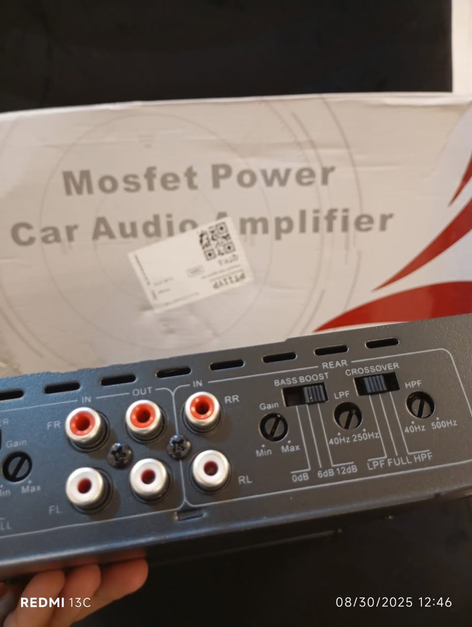 دوشمة جلد 5 راكب ..مجاول كورلا.. امبلي فاير 7800 واط


**إذا كنت صاحب هذا الإعلان وتريد حذفه لأي سبب، رجاءا أرسل رسالة إلى الدعم الفني**