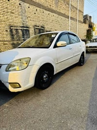 كيا ريو • ٢٠١٢ • رقم واسط