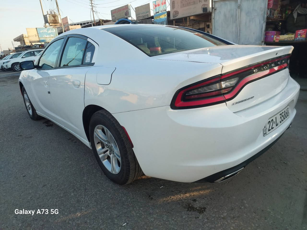 موديل ١٥ كفاله من الحدث بس كارت قليل جاهزه من تاير وصدر امامي خلفيه لايت زنون سعر ١٨٥ ت *********** مكاني العماره
