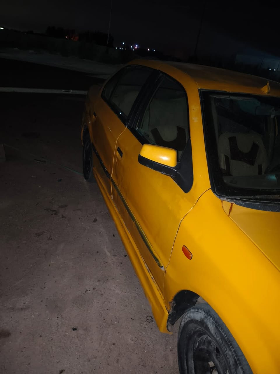 سلام عليكم سمند لبيع كير جديد مكينه بيه تنسيم بخار قليل رقم احمر مكان بصره زبير
سعره 1250مليون وربع 

***********
