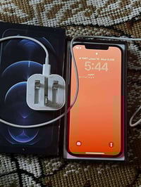 آيفون ١٢ برو ماكس • ٢٥٦ • بطاريه ٧٨٪