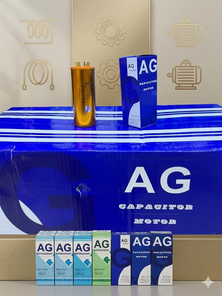 🔧 كل ما تحتاجه في عالم التبريد متوفر لدينا 🔧❄️

إذا كنت تعمل في مجال التبريد والتكييف أو تبحث عن منتجات أصلية بجودة عالية، فنحن نوفر لك مجموعة متكاملة من غازات التبريد وقطع الغيار المعتمدة.

📦 منتجاتنا تشمل:
✅ غاز R134a عالي النقاء، مناسب لتبريد السيارات وأنظمة التبريد المختلفة.
✅ غاز R22 المستخدم في العديد من أجهزة التكييف والتبريد.
✅ غاز R410A المخصص للمكيفات الحديثة بكفاءة تبريد عالية.

🔧 كما نوفر أيضاً:
• قطع غيار لأنظمة التبريد والتكييف
• أدوات خاصة بالفنيين وأصحاب الورش
• مستلزمات شحن غاز التبريد

⭐ مميزاتنا:
✔ منتجات أصلية وجودة مضمونة
✔ أسعار منافسة ومناسبة للجميع
✔ توفر الكميات للتجار والفنيين
✔ 🚚 خدمة توصيل سريعة
✔ 🤝 تعامل صادق واحترافي

📞 للاستفسار أو الطلب تواصل معنا عبر الرسائل أو على الرقم ( ***********-***********-***********
شركة التاج للتبريد@إشارة
