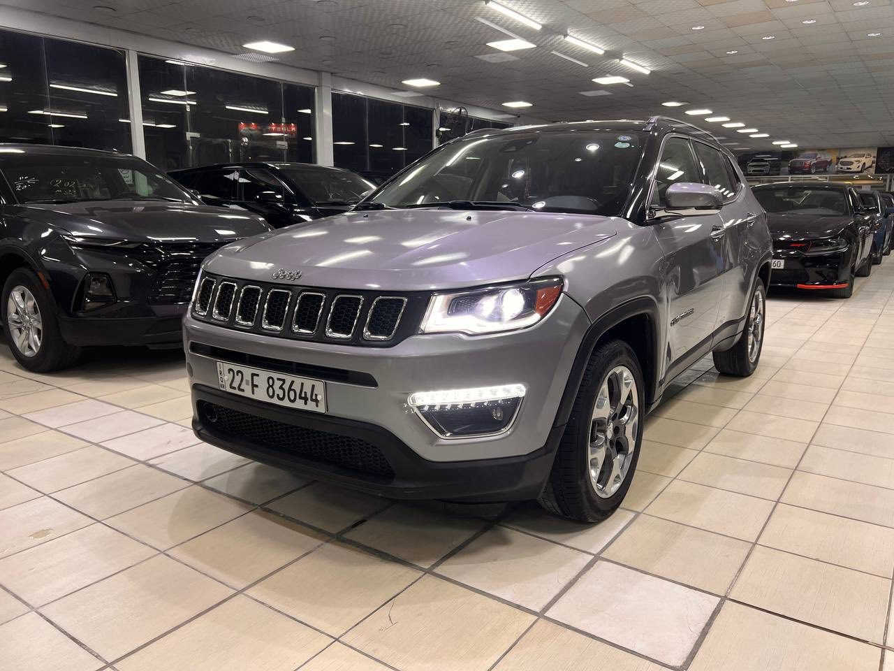 السلام عليكم ورحمة الله وبركاته.
#معرض_ابن_شعبان_لتجارة_السيارات. ______________________________
✅اسم السيارة : جيب كومباس 
✅الموديل :  2021
✅رقم السيارة : رقم اربيل  تحويل ملكية او ✅وكالة حسب رغبة المشتري 
✅السعر : 133  ورقة 
✅الضرر :البنيد +الجاملغات الاماميه + الجاملغ الخلفي الايمن
 ✅عداد المسافة : 31 الف ميل
✅الايرباكات : مع ضرر سستم الايرباك 
______________________________
🔻1-حجم المحرك 4 سلندر 2400 
🔻2-ويل كب حجم 17 مع طقم تايرة 🔻بحالة ممتازة 
🔻3-بصمة ابواب و بصمة تشغيل و تشغيل 🔻عن بعد 
🔻4-لايتات زينون عالي ناصي اصل 
🔻5-كشافات دعاميه زينون
🔻6-رادار جانبي 
🔻7-حساس خلفي اصل 
🔻8-كامرات محيطية 
🔻9-سقف 2 كلر 
🔻10-غرفة السيارة جلد اسود 
🔻11-شاشة كبيرة الحجم للتحكم بكافة 🔻الايعازات 
🔻12-تحكم كهربائي لمقاعد المقدمة
🔻13-تحكم ستيرن جهتين متكامل 
🔻14-رادار امامي مانع للتصادم
🔻15-شاشة كبيرة الحجم للتحكم بكافة الايعازات
🔻16- وضعيات متعددة للقيادة
🔵السعر المطلوب :  133 ورقة🔵

________________________________
للأستفسار اكثر : 
الادارة ☎️***********
المبيعات☎️***********

🔴العنوان: النجف الاشرف🔴
🔴المدينة المائية🔴
🔴مقابل حي الجامعة🔴
🔴مجاور كافية الزاويه🔴
