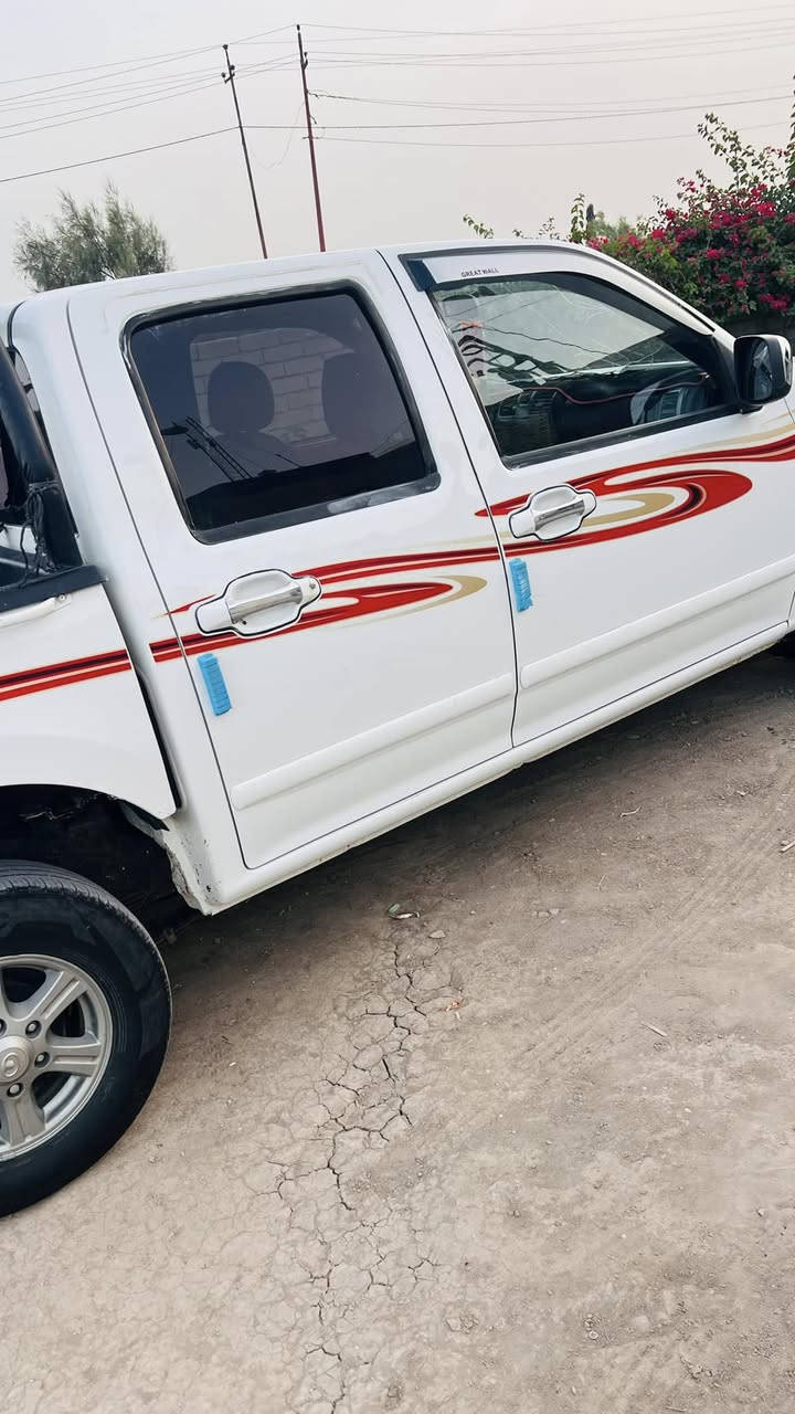 سلام عليكم 
كريت ويل 15
سيارة نظيفة كلش جاهزه للشغل
كير خير من الله 
بيها خيط تبخير  توه بادي بيها
بيها ضربه باب السايق مصلح
المكان الناصريه جبايش 

السعر 75 وبيها مجال حك الجيه 

*********** واتساب وتصال
